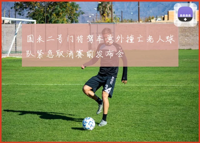 国米二号门将驾车意外撞亡老人球队紧急取消赛前发布会